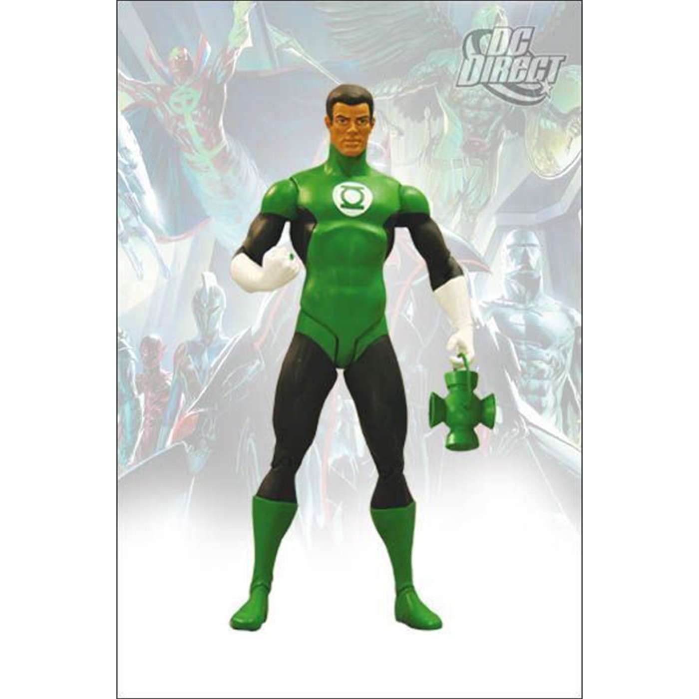 Justice Green Lantern Series 7 Action Figure