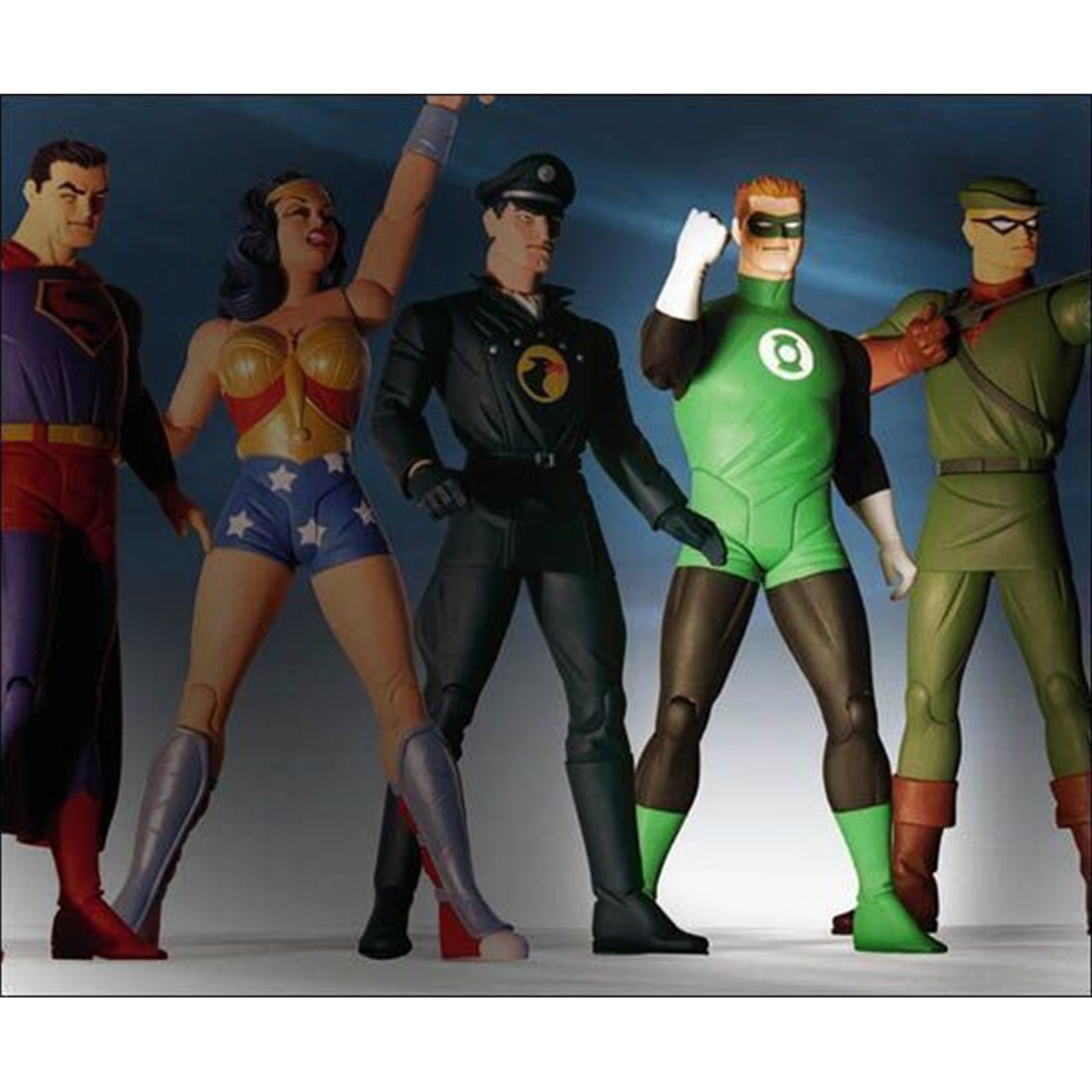Green Lantern  Frontier Action Figure