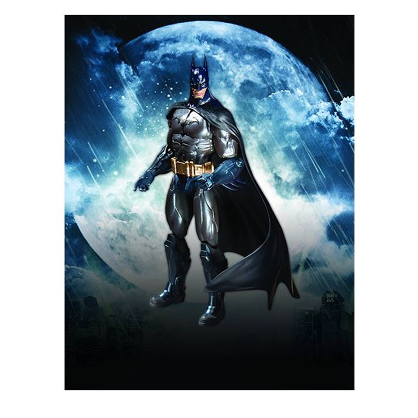 Arkham Asylum Armored Batman Action Figure Series 2