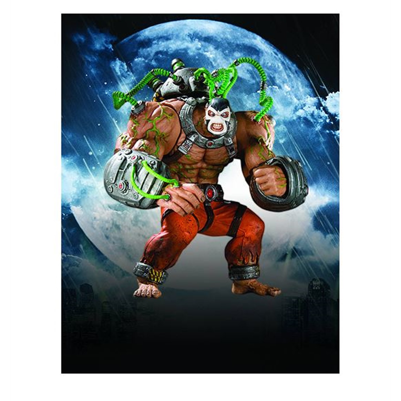 Arkham Asylum Bane Action Figure Series 2