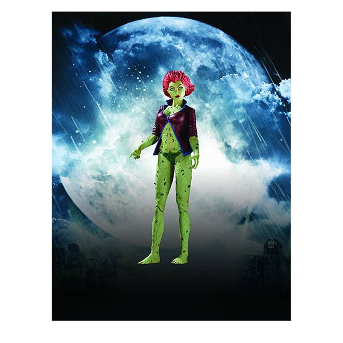 Arkham Asylum Poison Ivy Action Figure Series 2