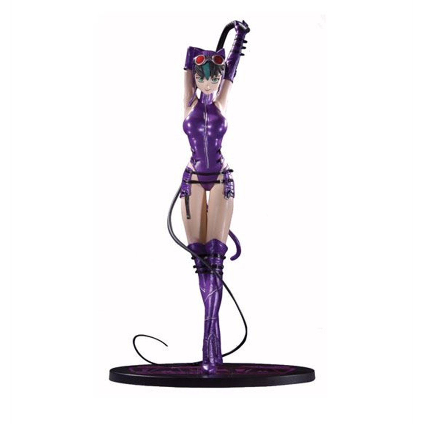 Ame-Comi Catwoman Variant PVC Statue