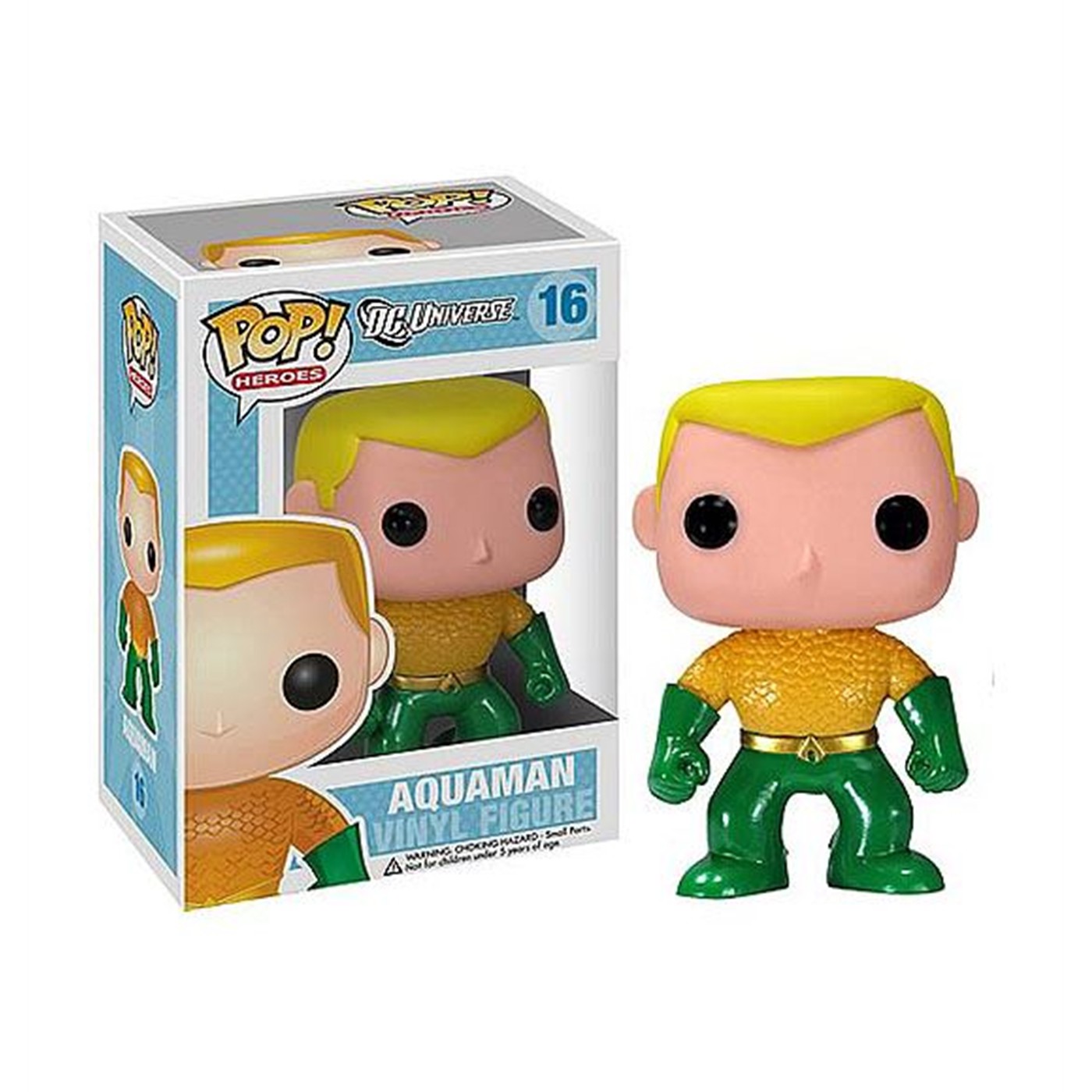 Aquaman Pop Heroes Vinyl Figure