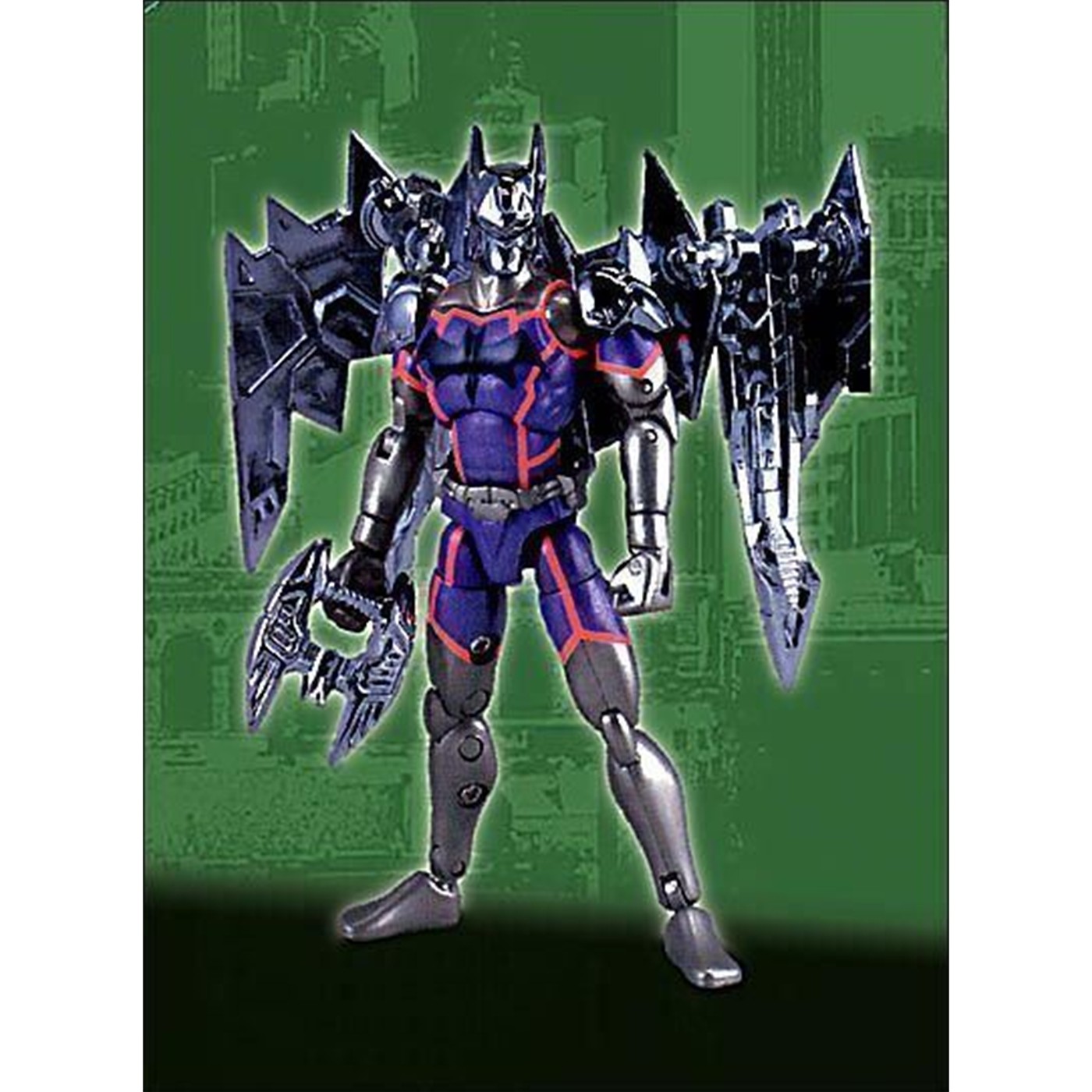 Batman Microman Flight Tech
