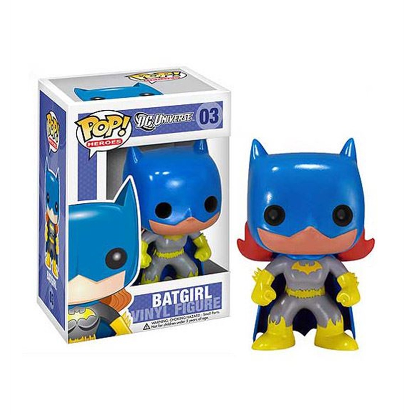 Batgirl Pop Heroes Vinyl Figure