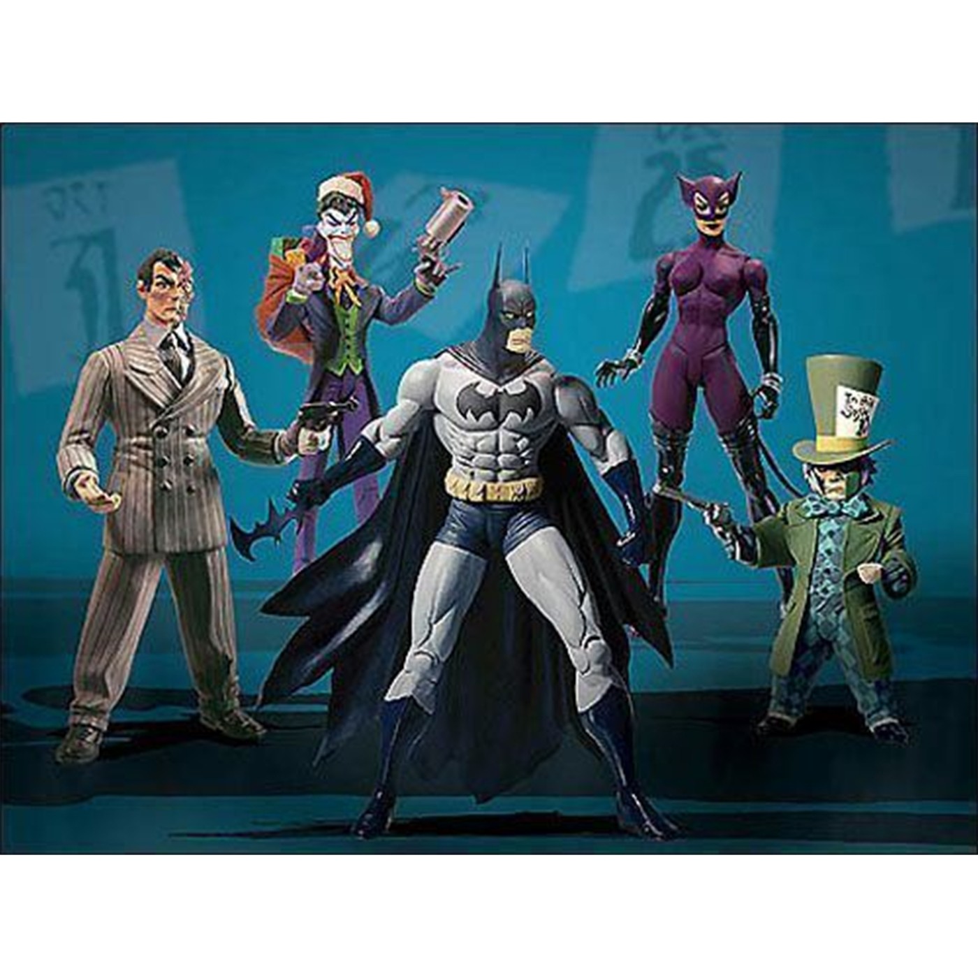 Batman Long Halloween Action Figure