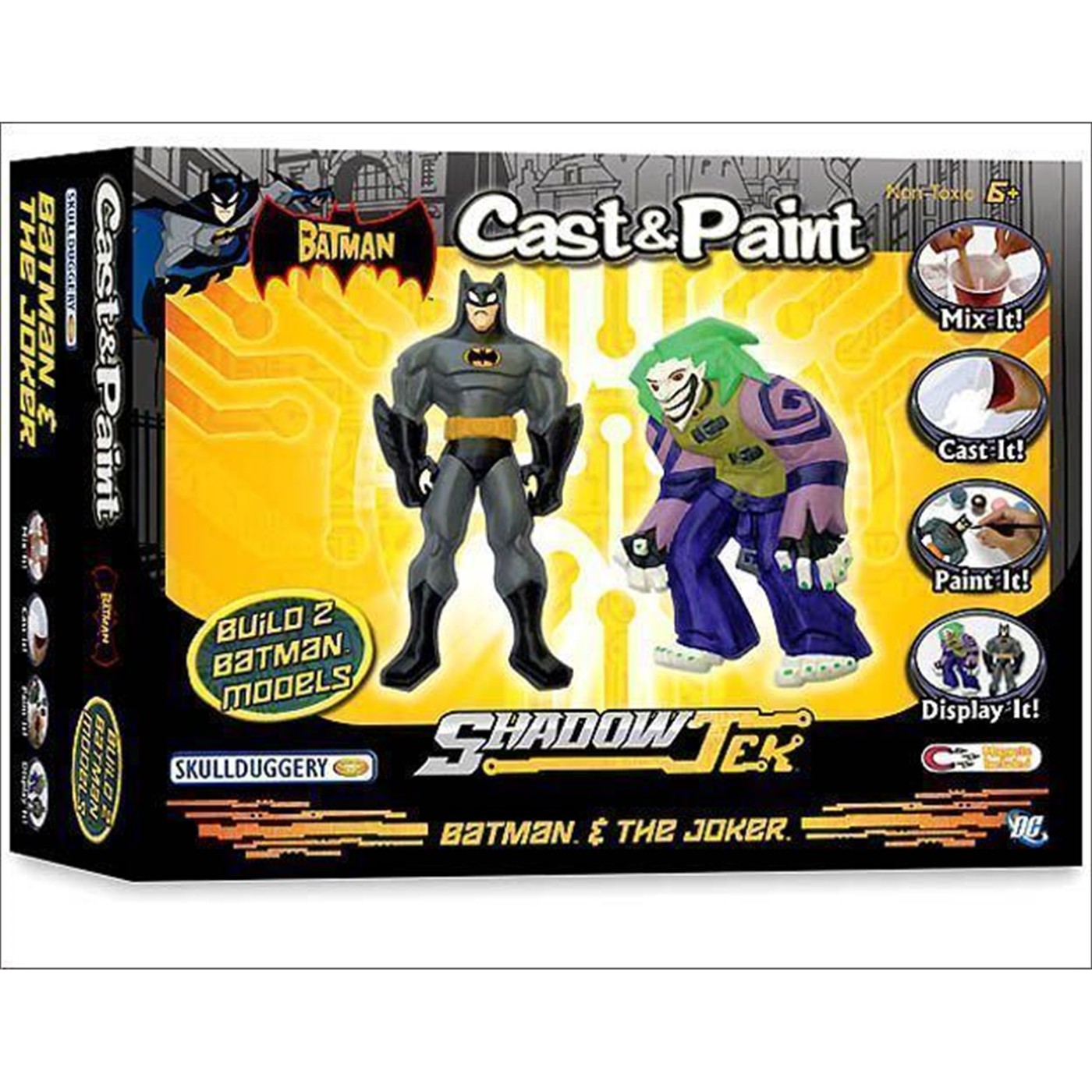 Batman Joker Cast & Paint Kit