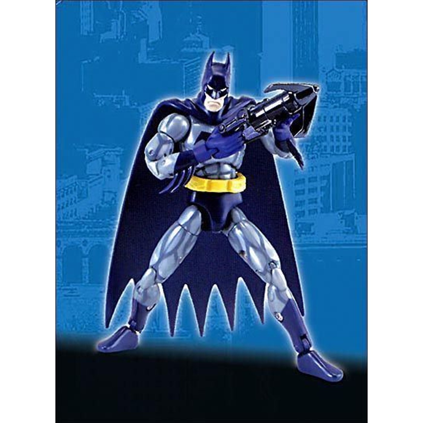Batman Microman Action Figure