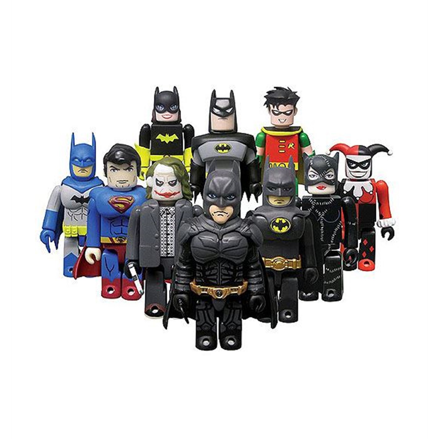 DC 75th Anniversary Batman Kubrick Collection