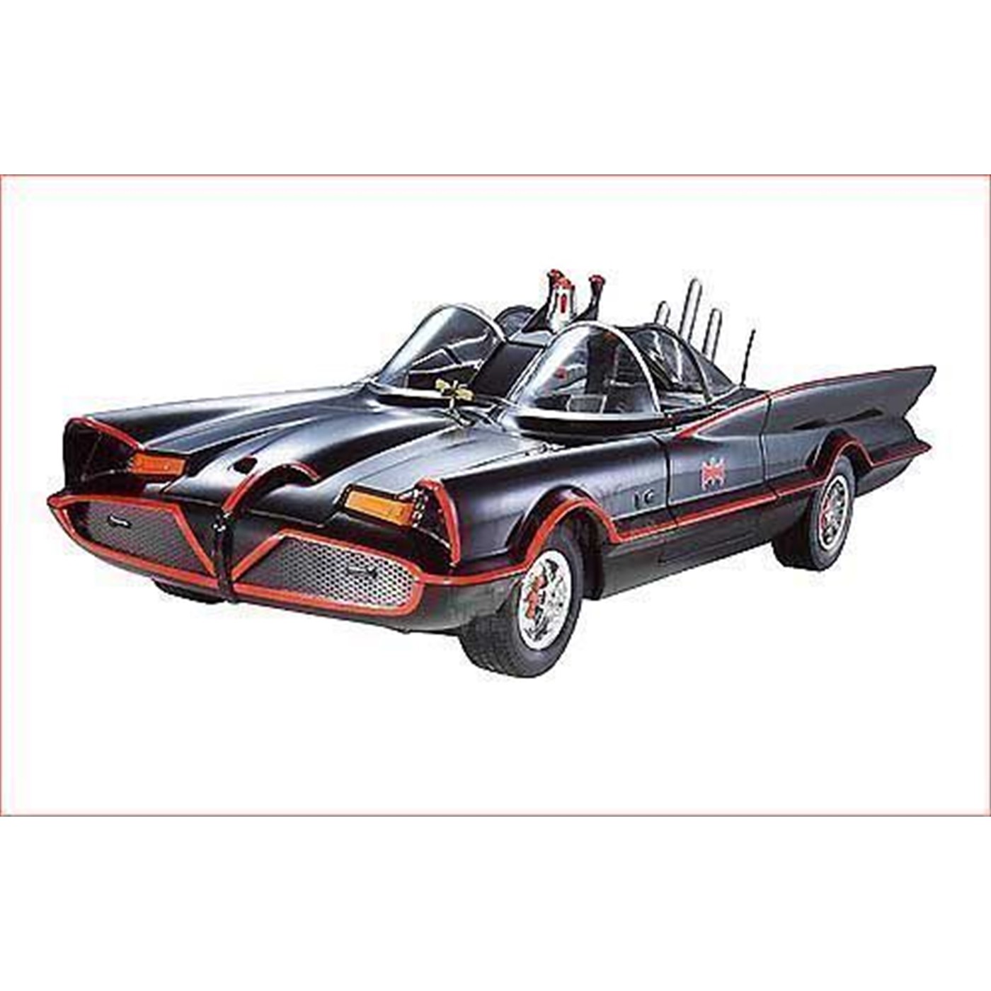 1966 Batmobile 1/18th Scale By Hot Wheels