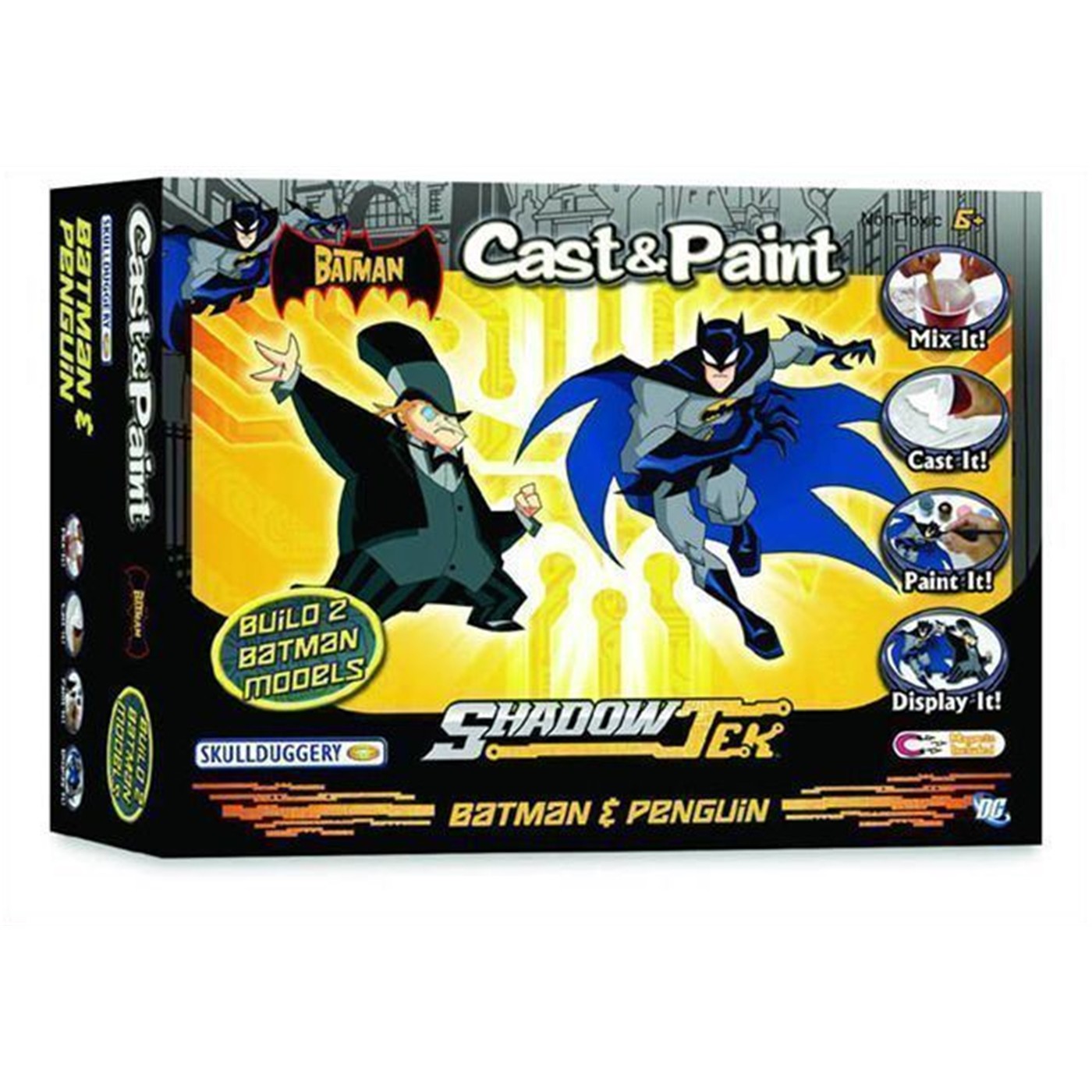 Batman Penguin Cast & Paint Kit