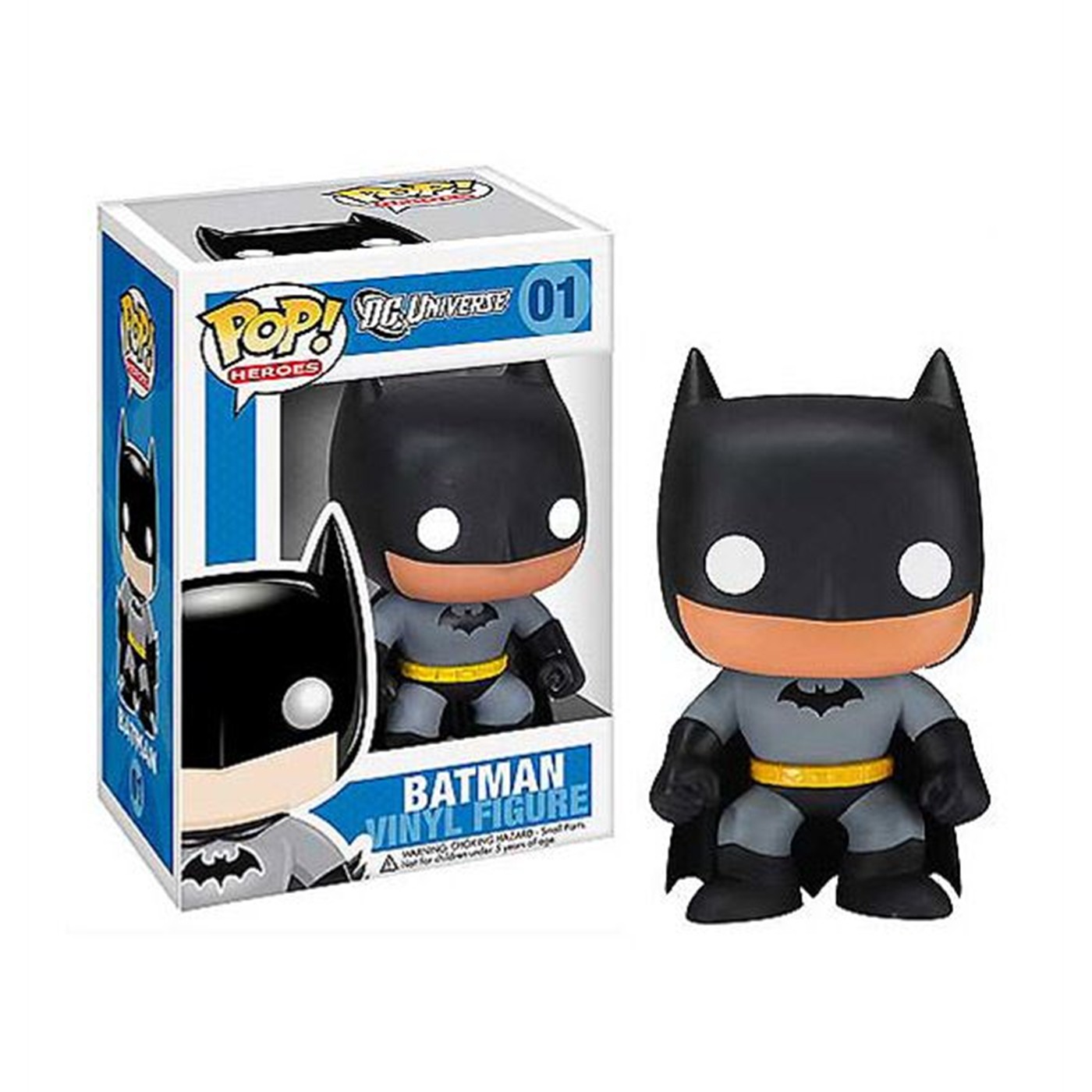 Batman Pop Heroes Vinyl Figure
