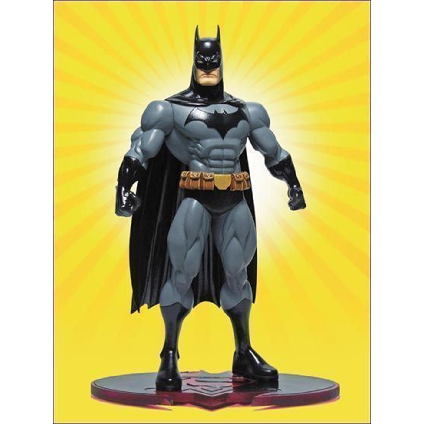 Batman Public Enemies Action Figure