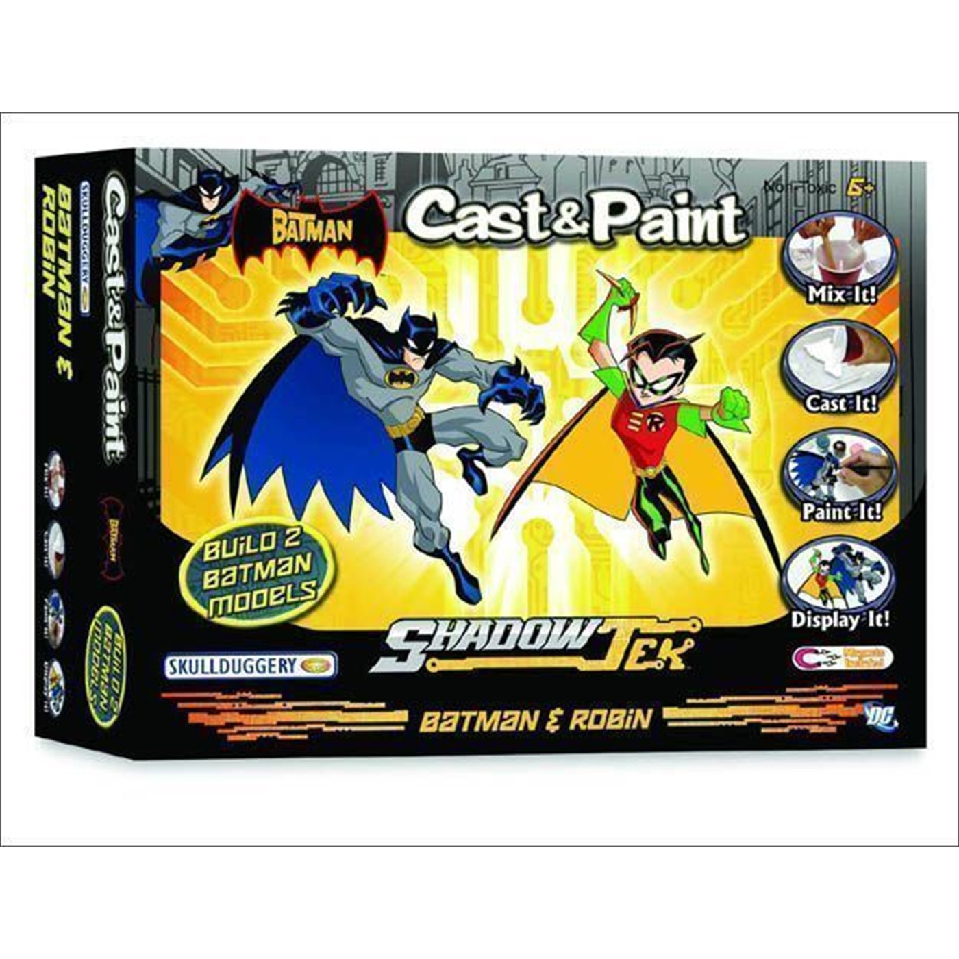 Batman Robin Cast & Paint Kit