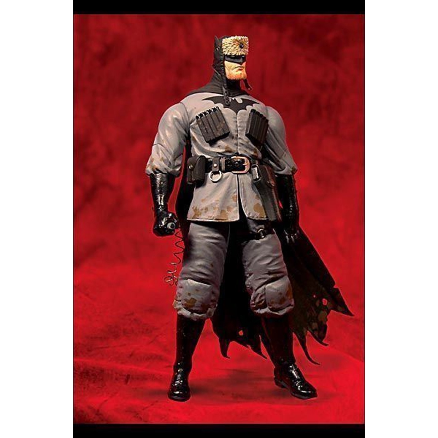 Batman Red Son Action Figure