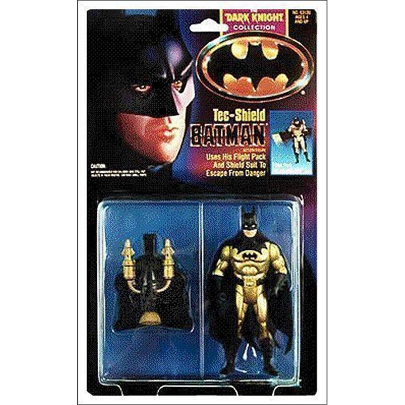 Batman Tec-Shield Action Figure