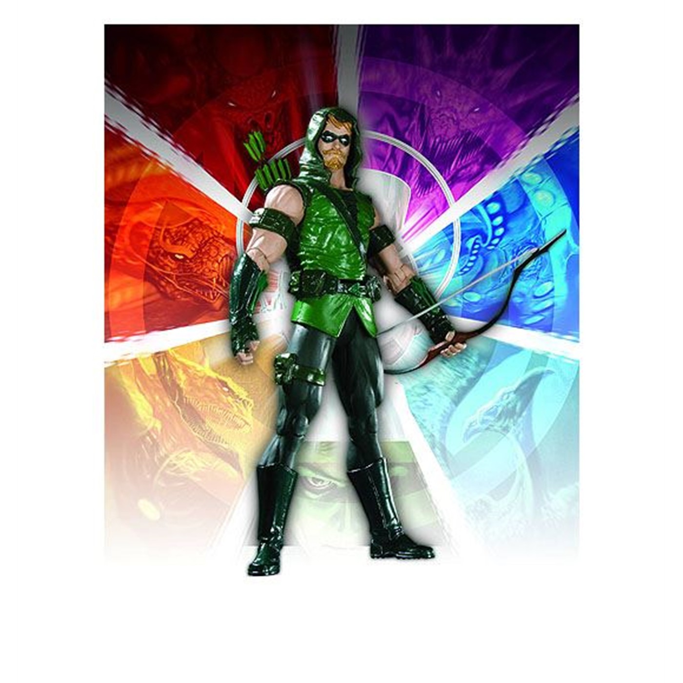 Brightest Day Series 1 Green Arrow Action Figure