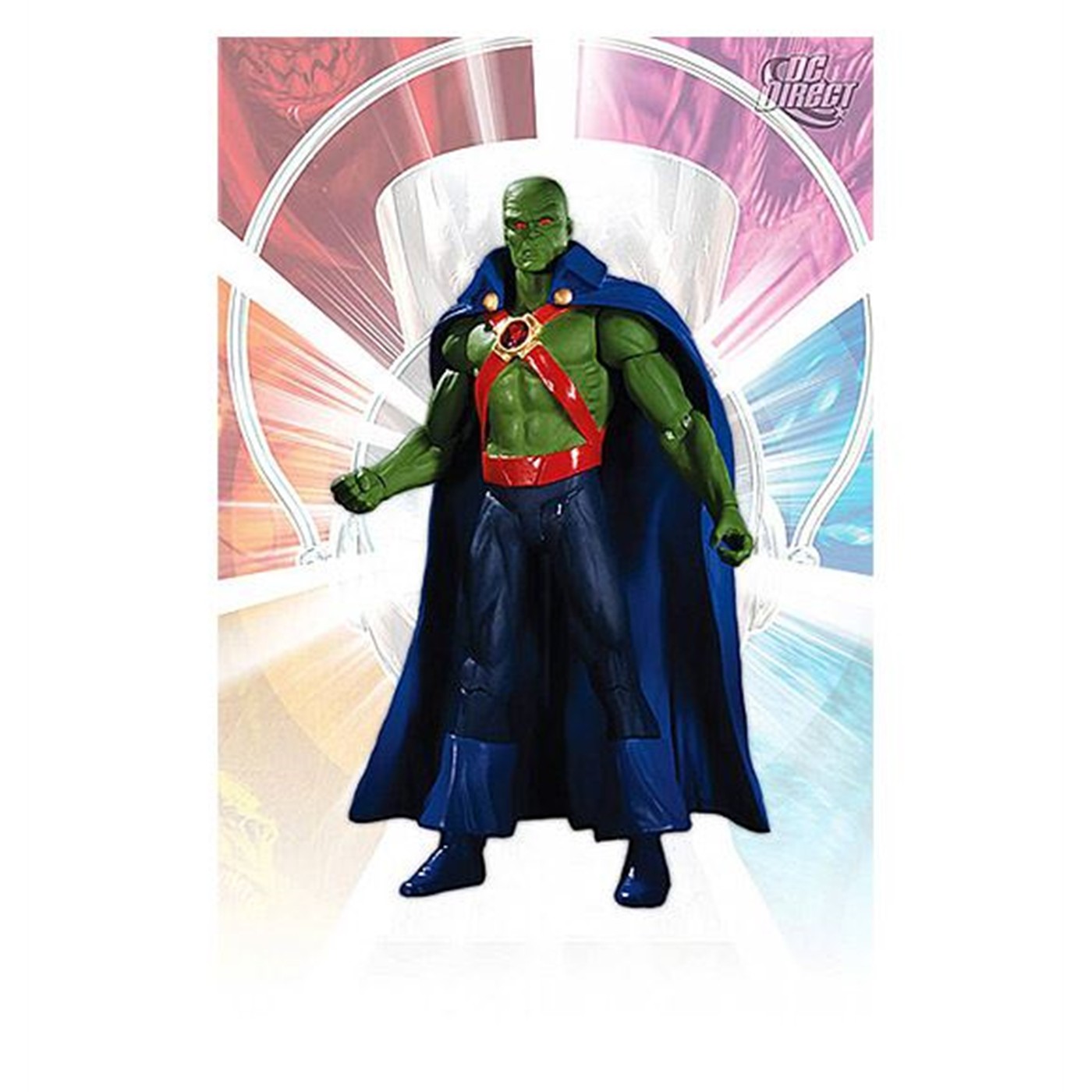 Brightest Day Series 2 Martian Manhunter Action Figure