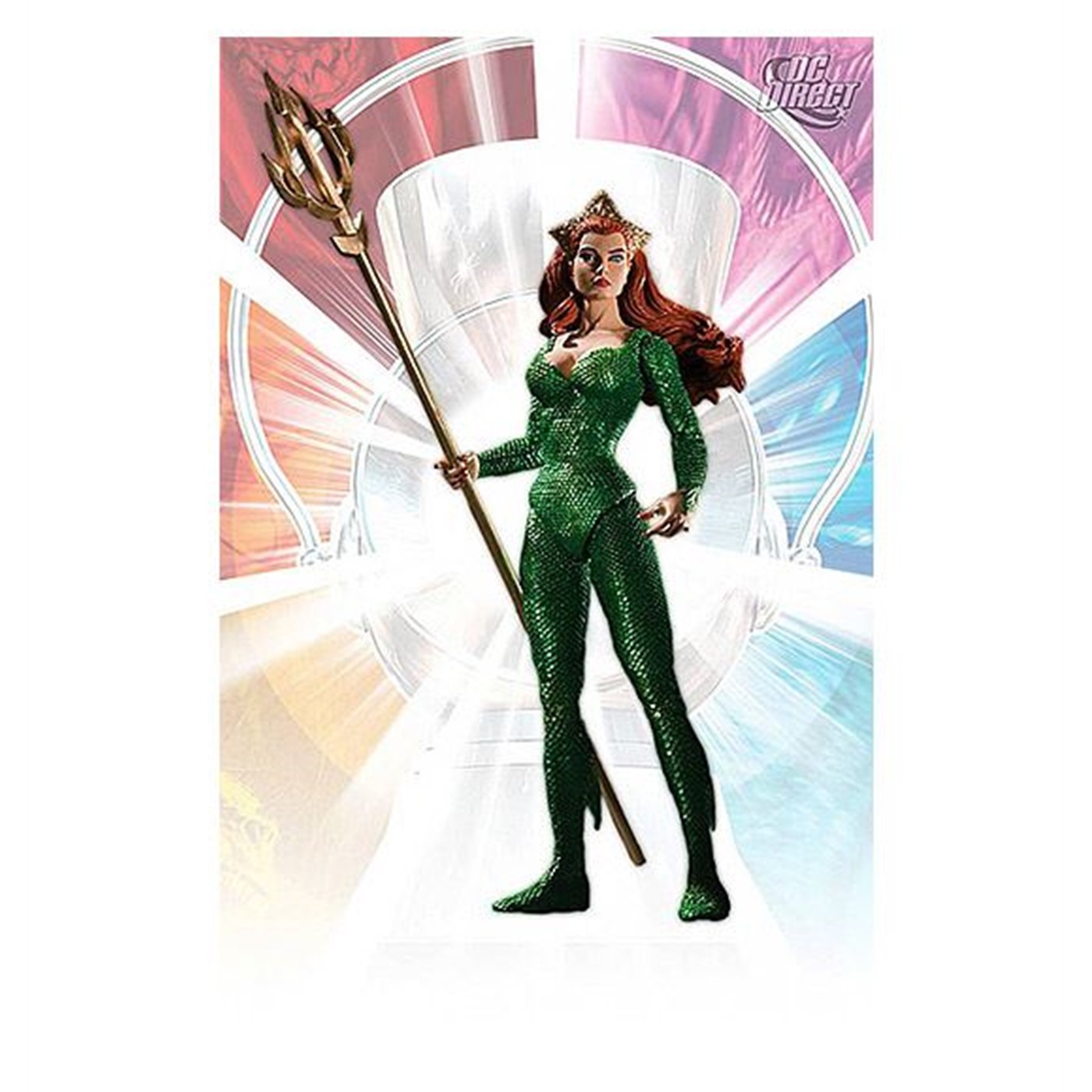 Brightest Day Series 2 Mera Action Figure