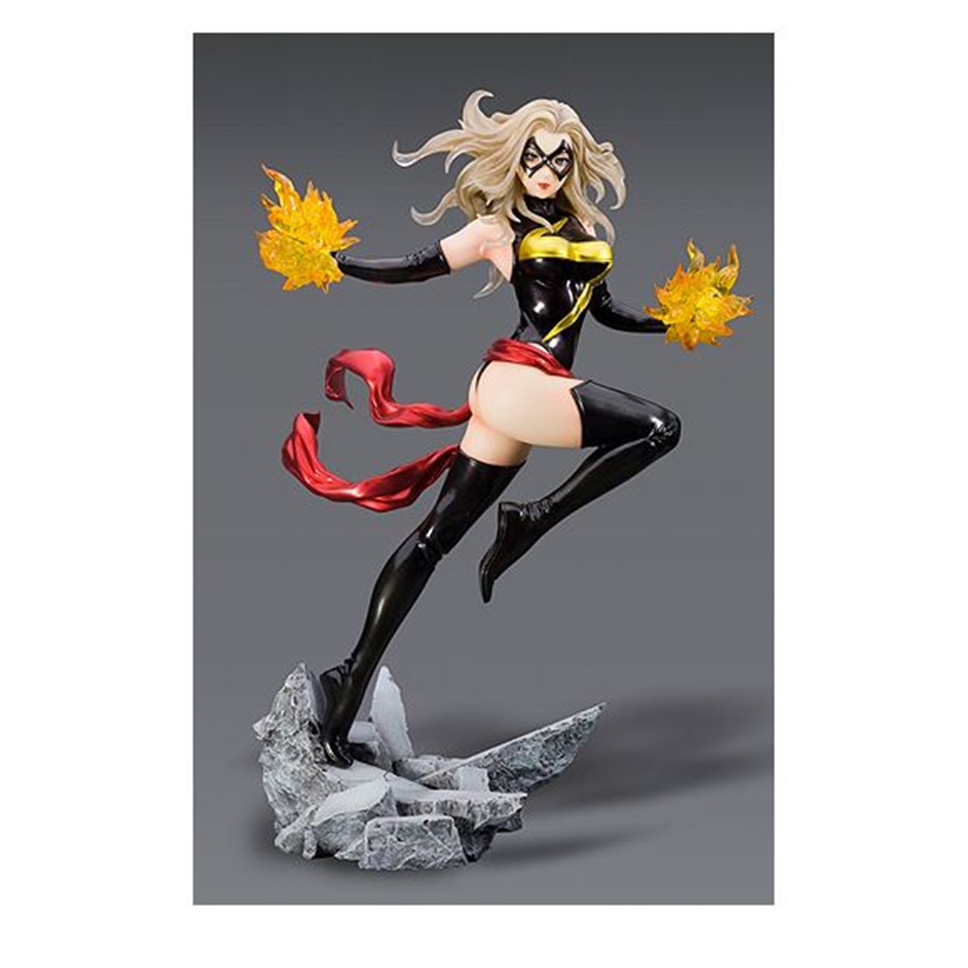 Ms. Marvel Bishoujo Statue