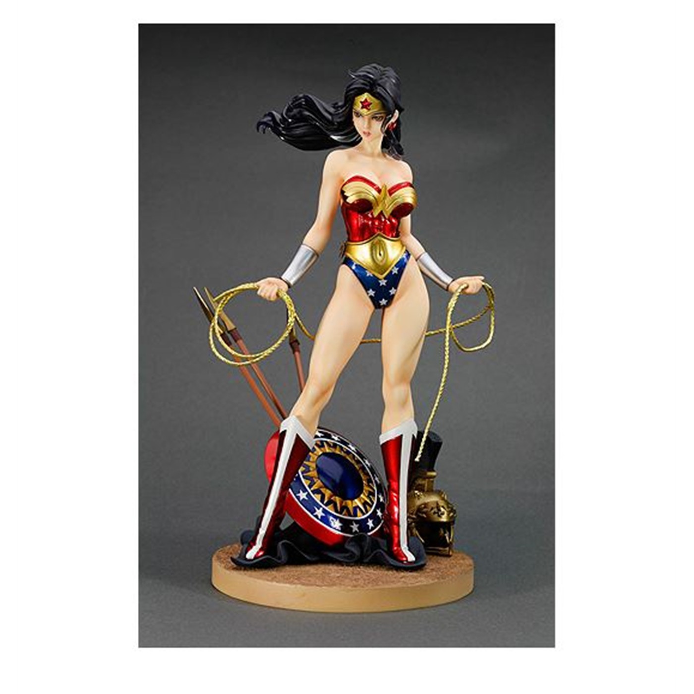 Wonder Woman Bishoujo Statue