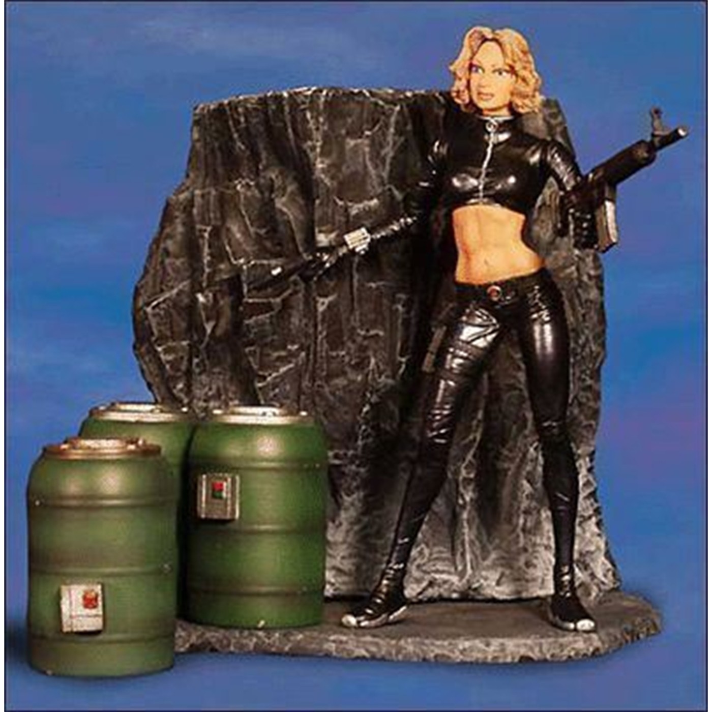 Black Widow Action Figure Set