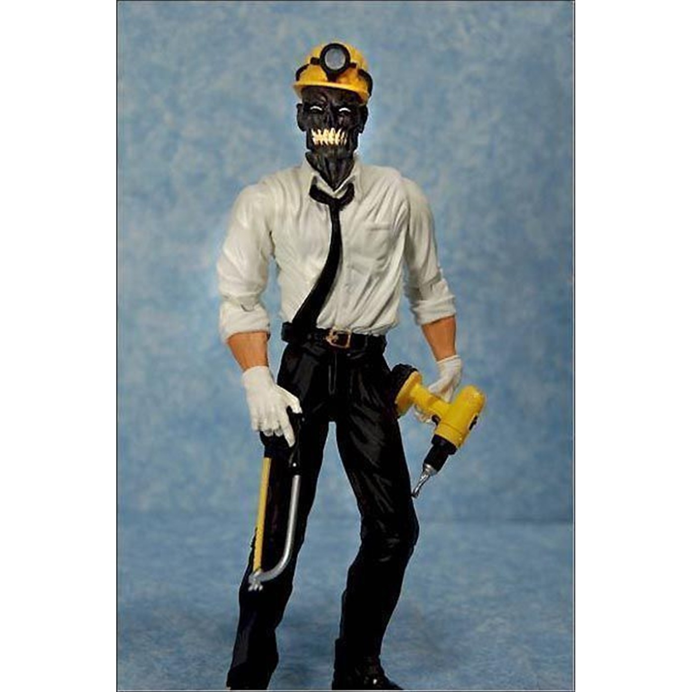 Black Mask Action Figure
