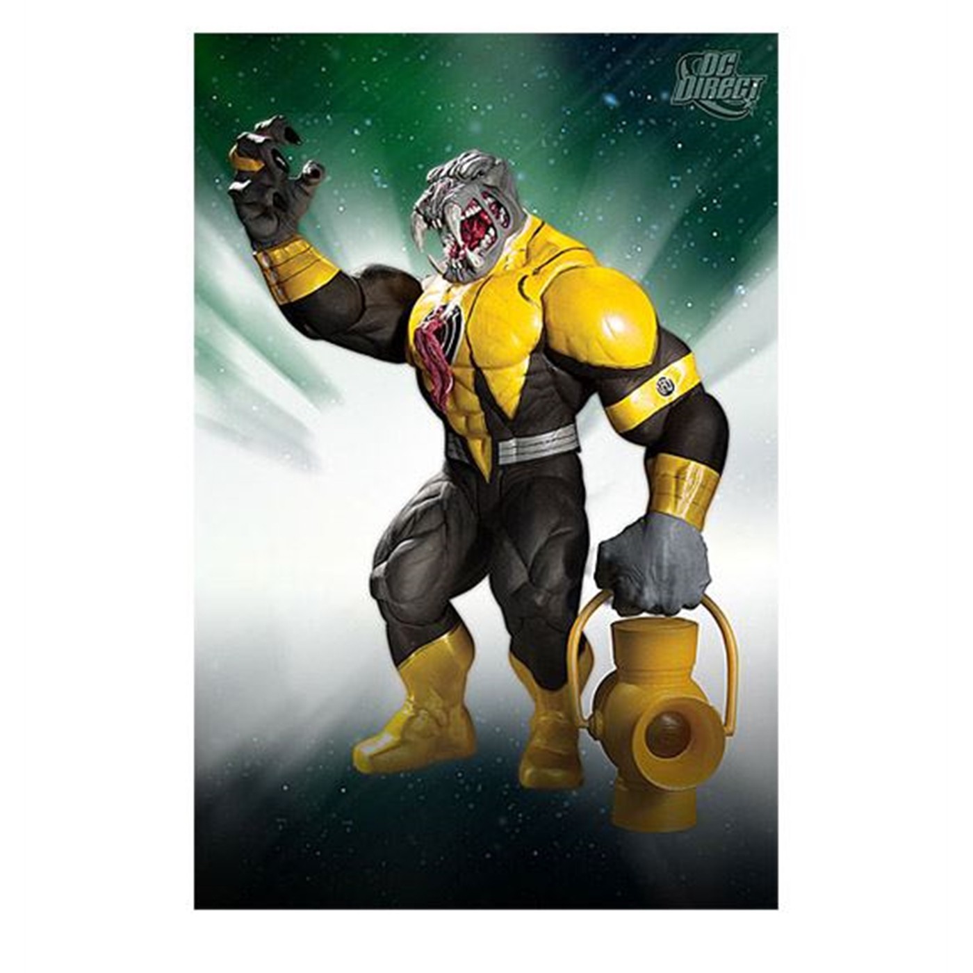 Blackest Night Arkillo Series 7 Action Figure
