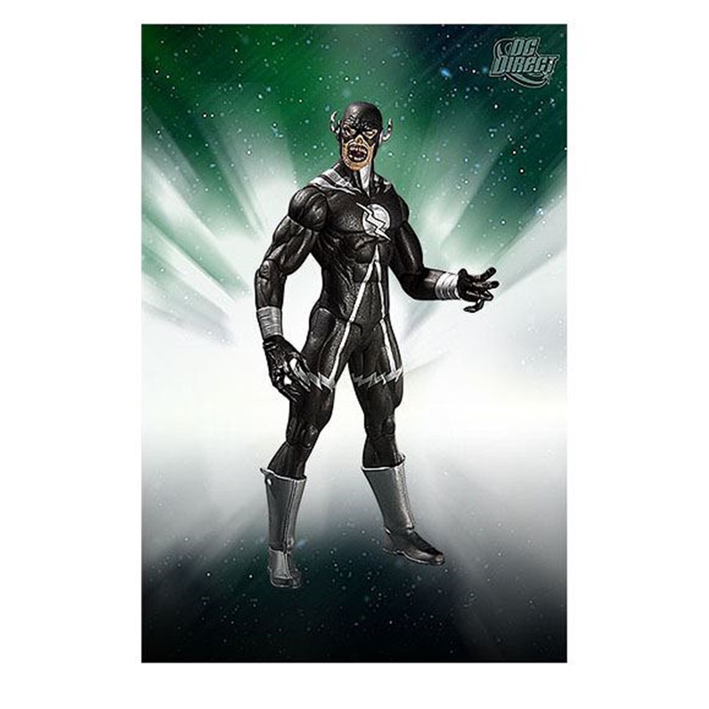 Black Lantern Black Flash Action Figure