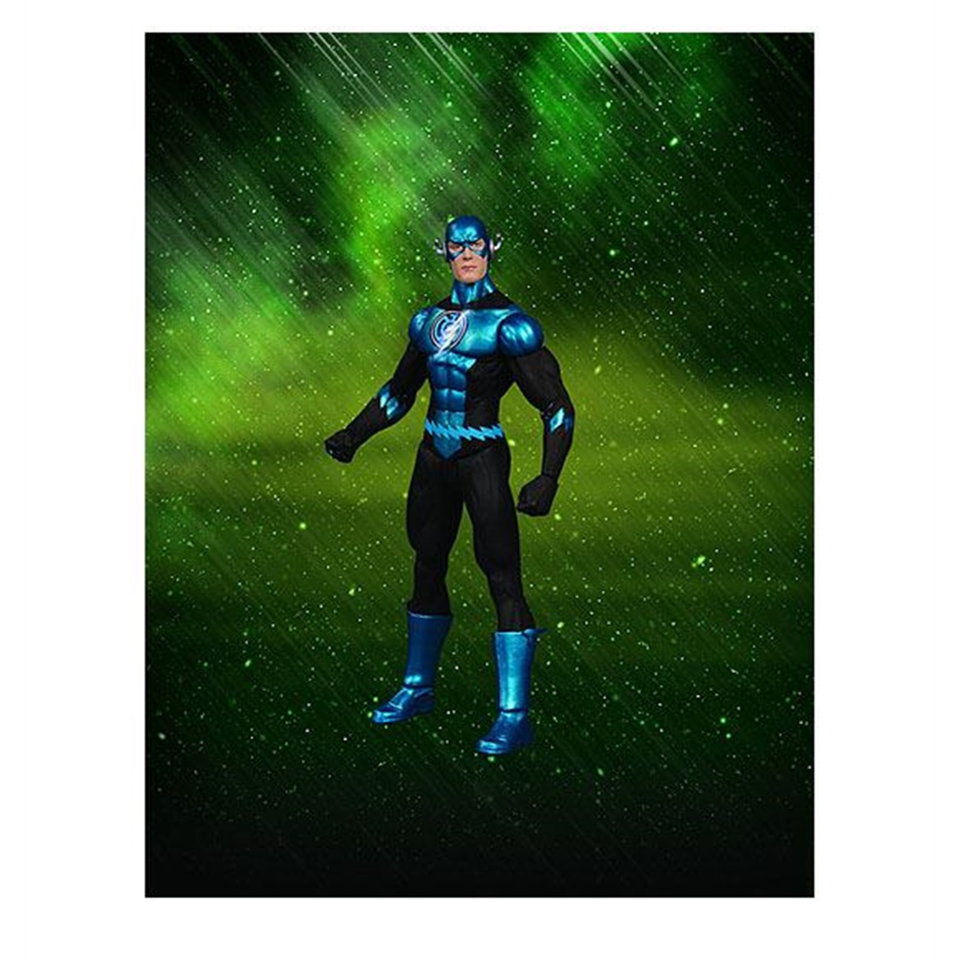 Blue Lantern Flash Series 6 Action Figure