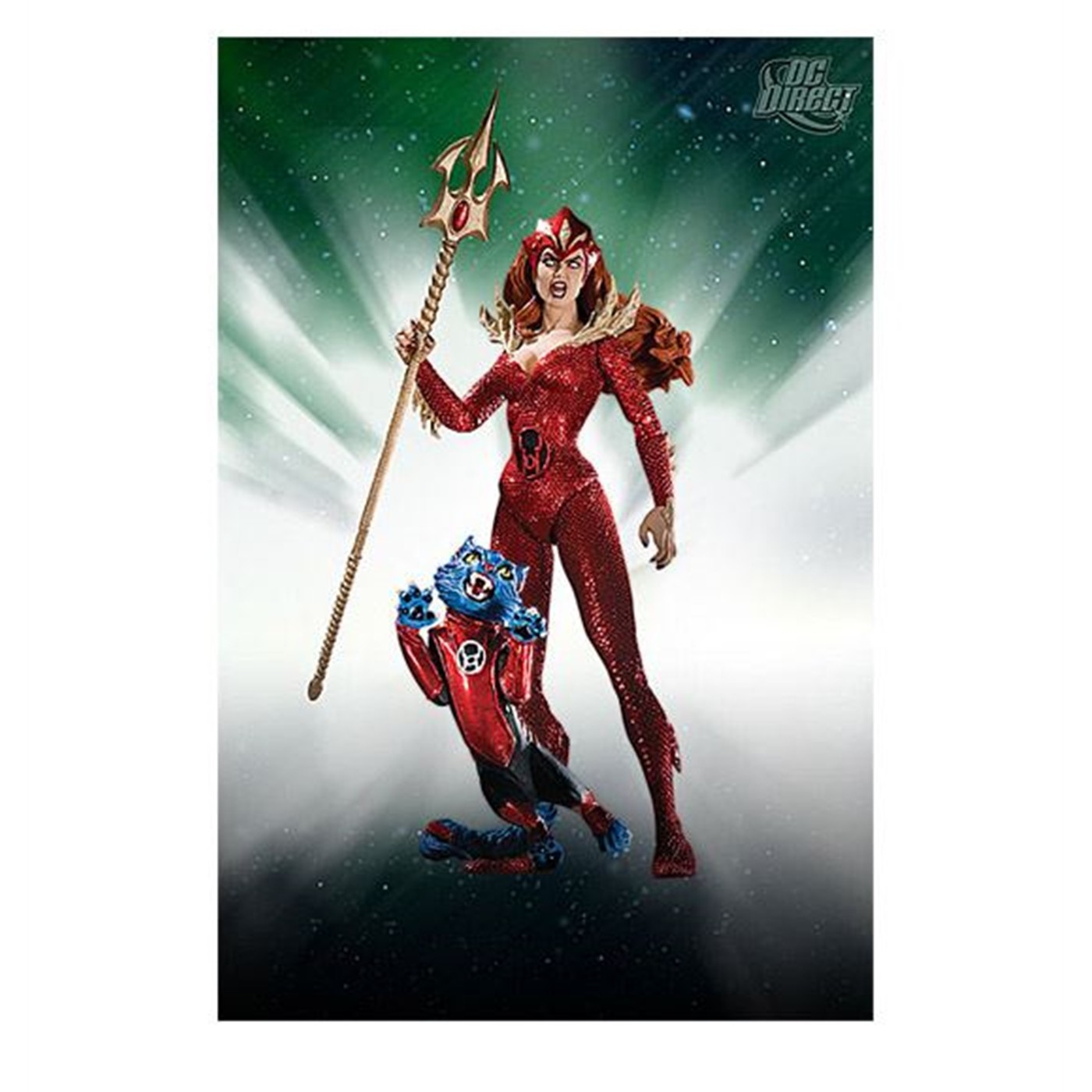 Blackest Night Mera Series 7 Action Figure