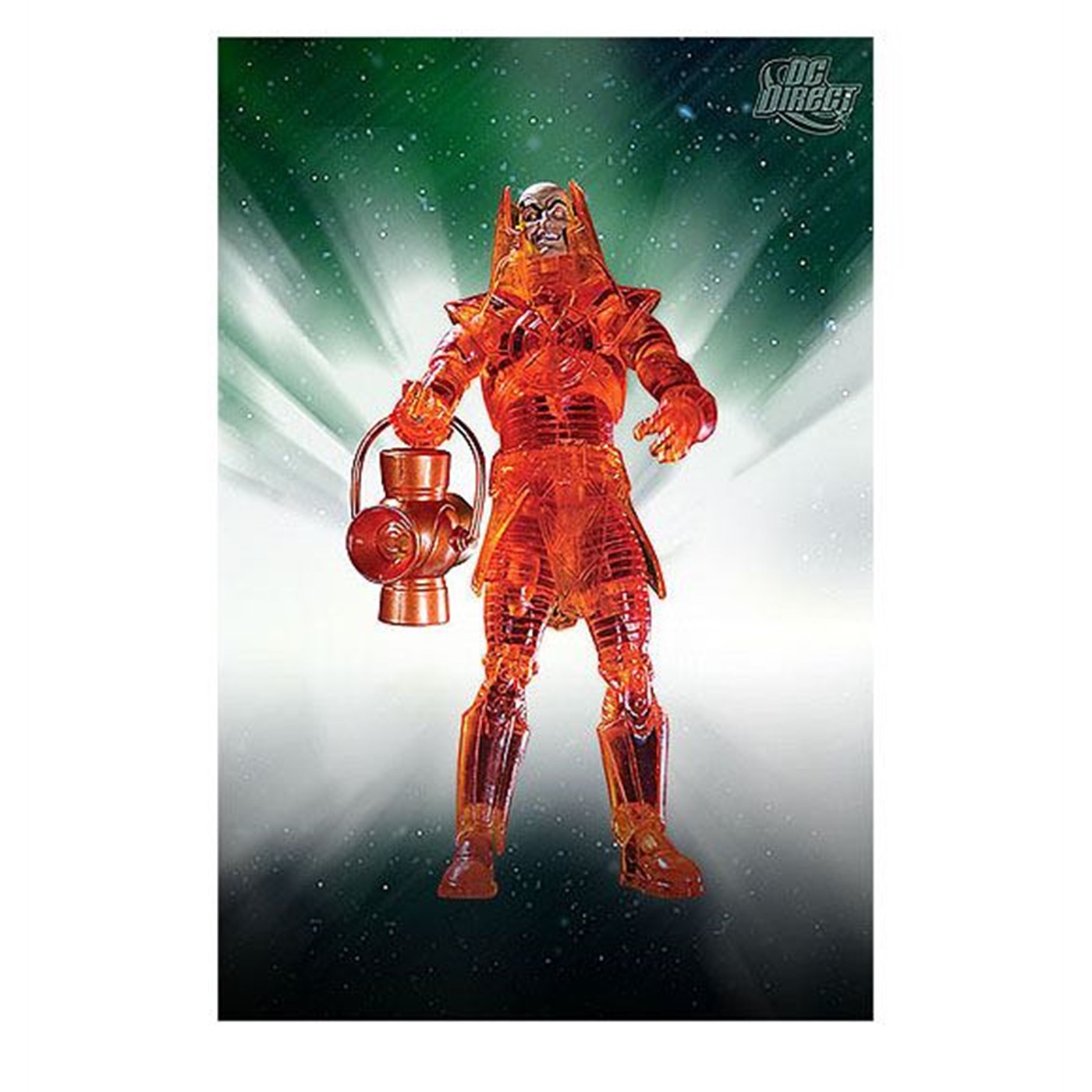 Blackest Night Orange Lantern Lex Luthor Action Figure