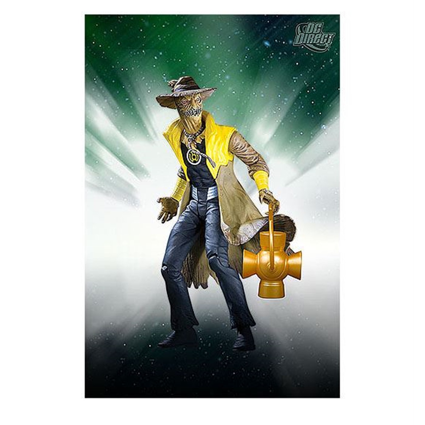 Blackest Night Sinestro Corps Scarecrow Action Figure