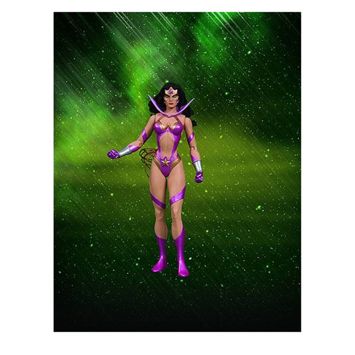 Star Sapphire Wonder Woman Series 6 Action Figure