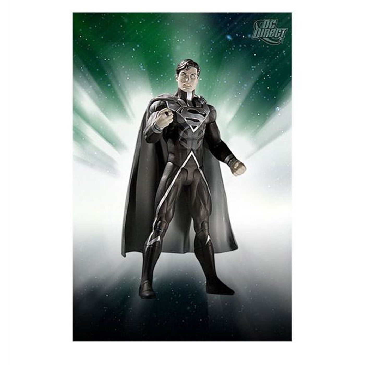 Blackest Night Superman Series 7 Action Figure