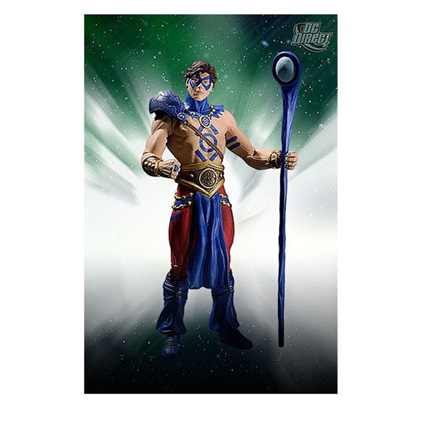 Blackest Night Indigo Tribe Atom Action Figure