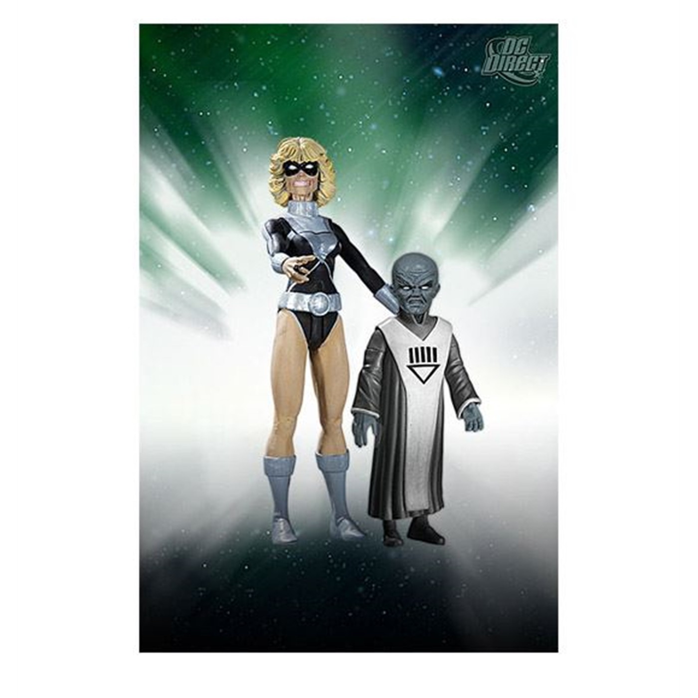 Blackest Night Terra & Scar Series 7 Action Figure