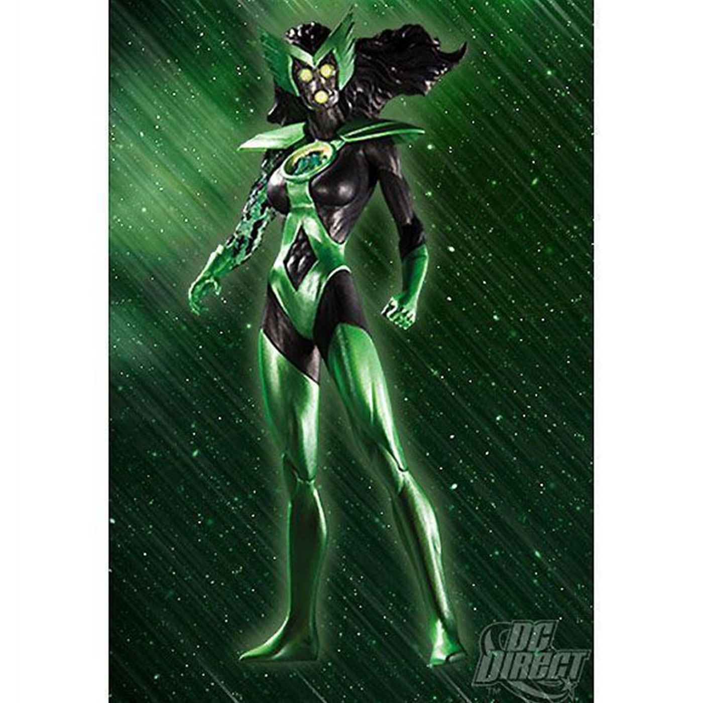 Green lantern Blackest Night Alpha Lantern Boodikka