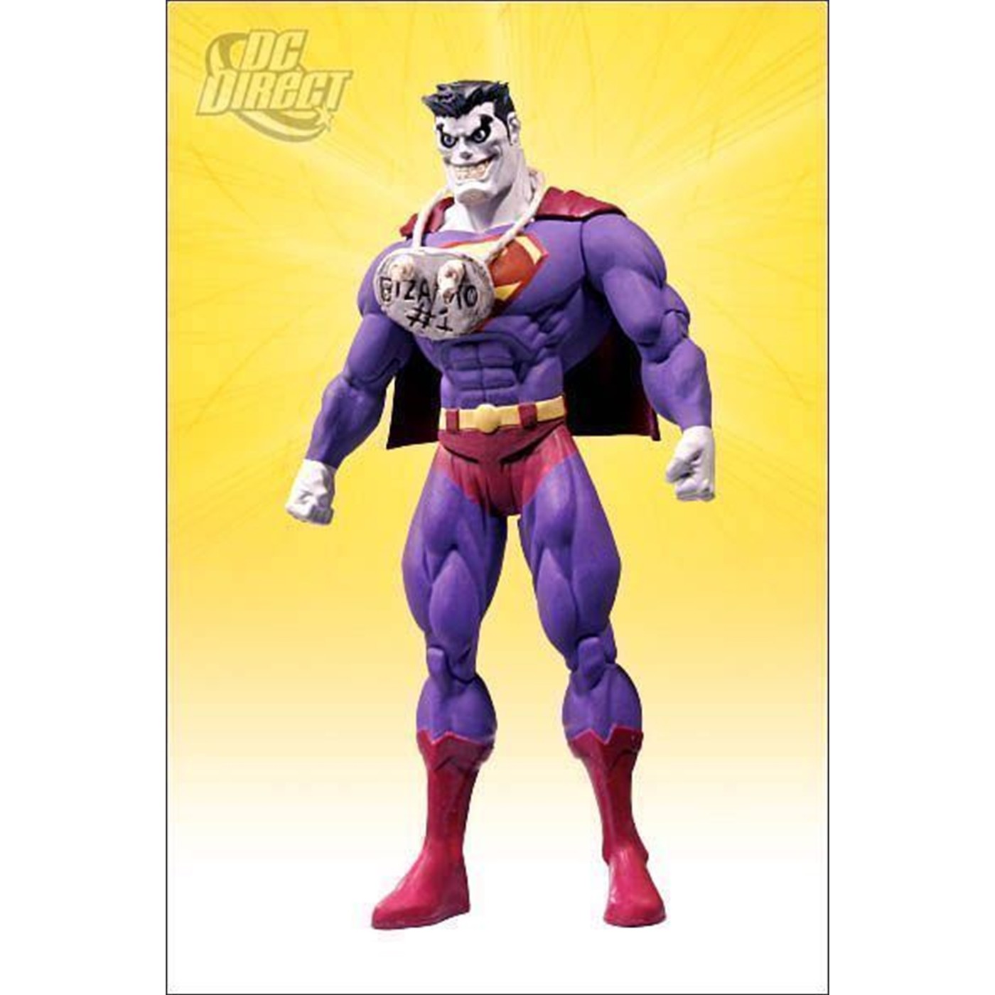 Superman/Batman Bizarro Action Figure