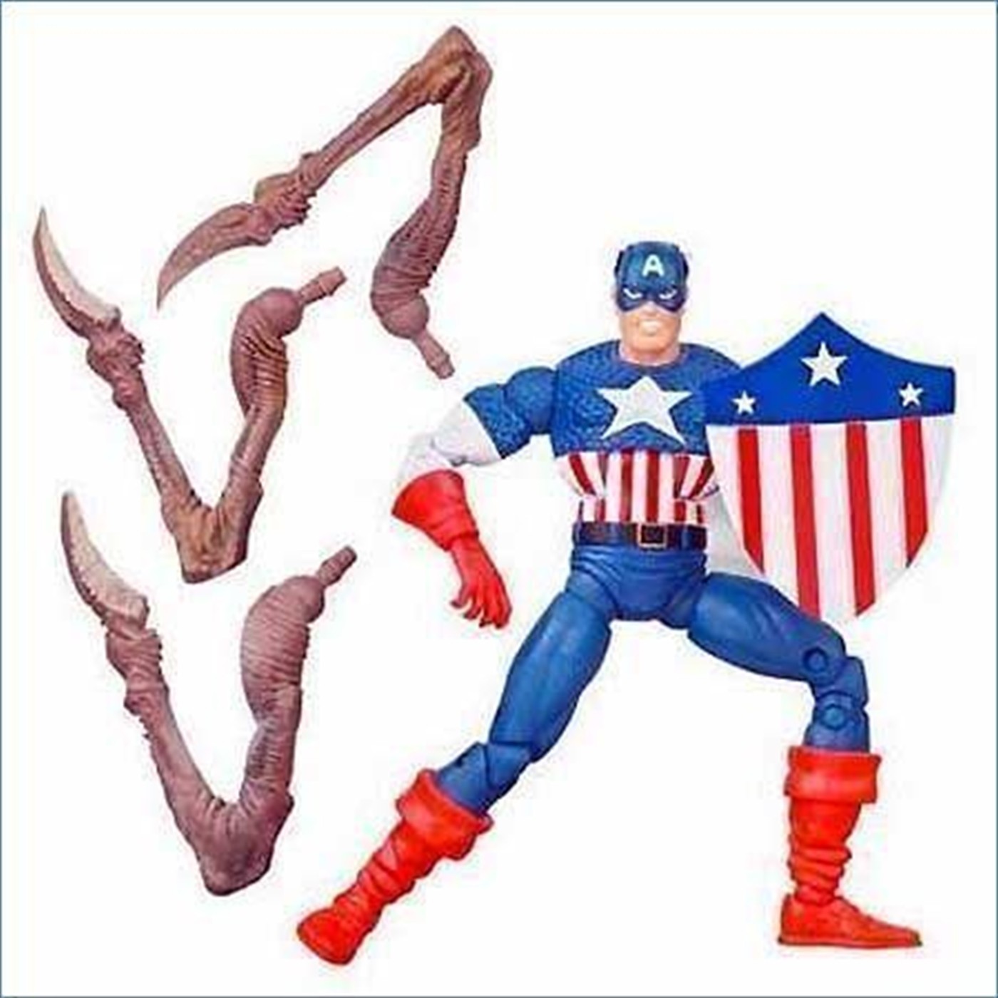 Captain America 1940's Marvel Legends Action Figure