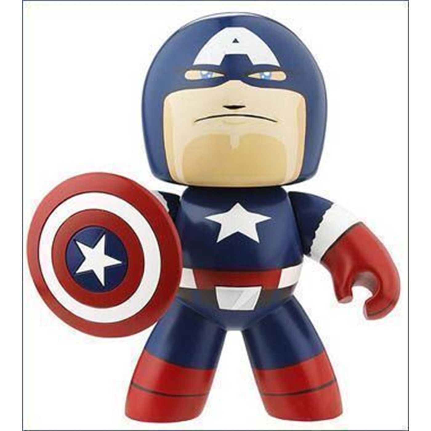 Captain America Mighty Muggs Action Figure