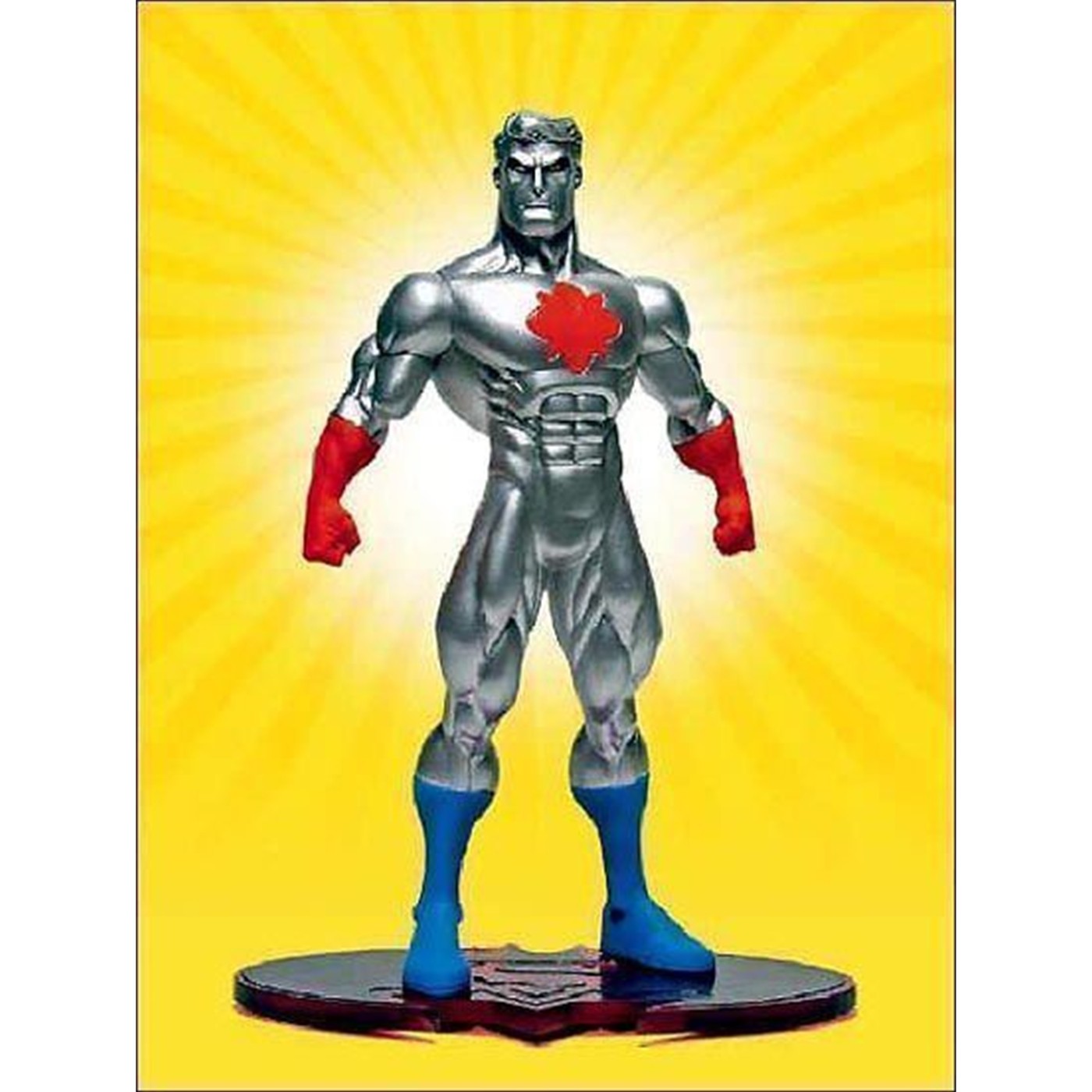 Captain Atom Action Figure