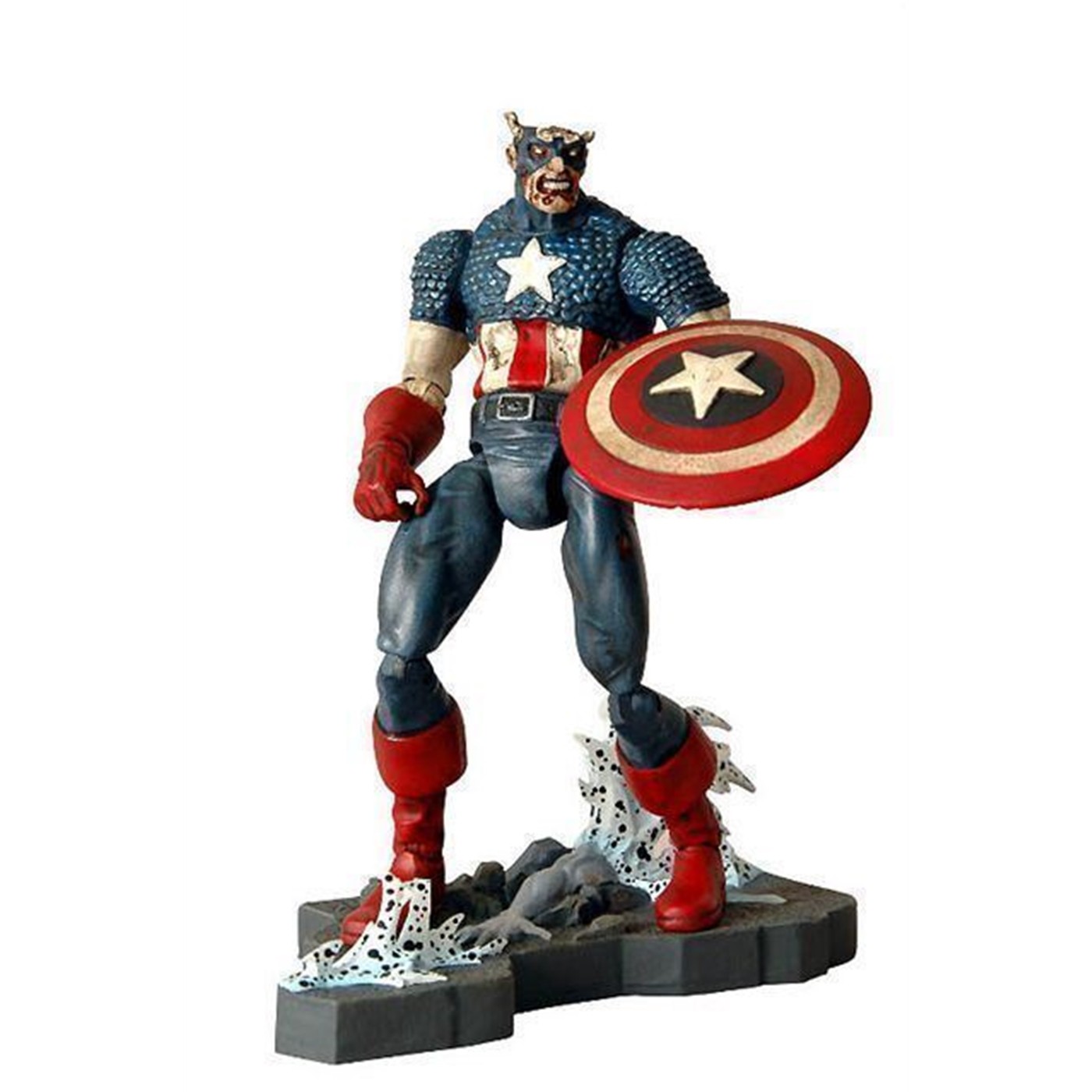 Colonel America Action Figure