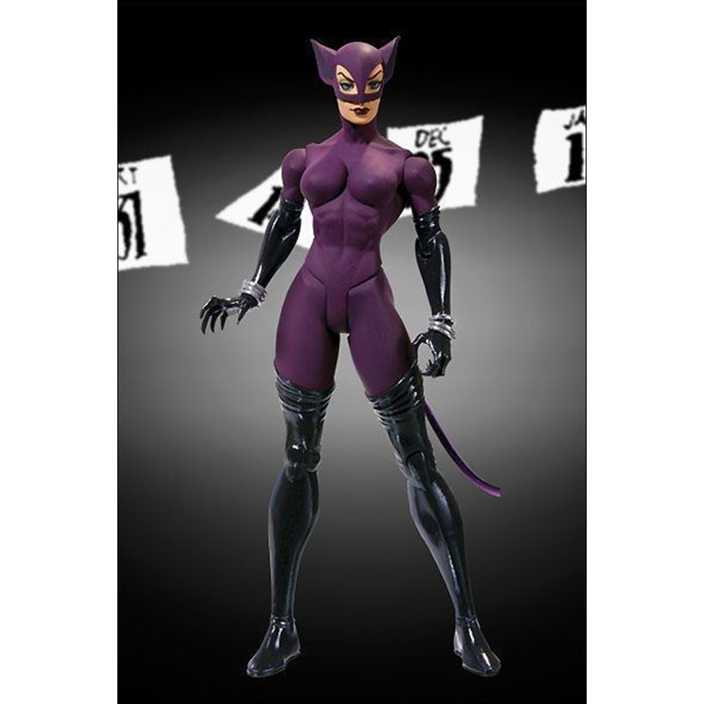 Catwoman Long Halloween Action Figure