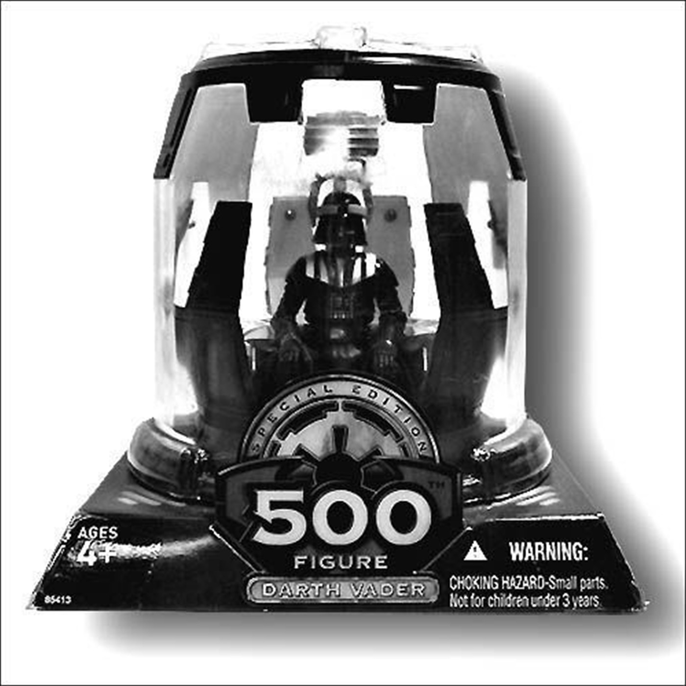 Darth Vader Meditation Chamber Spec. Edition 500th Acti