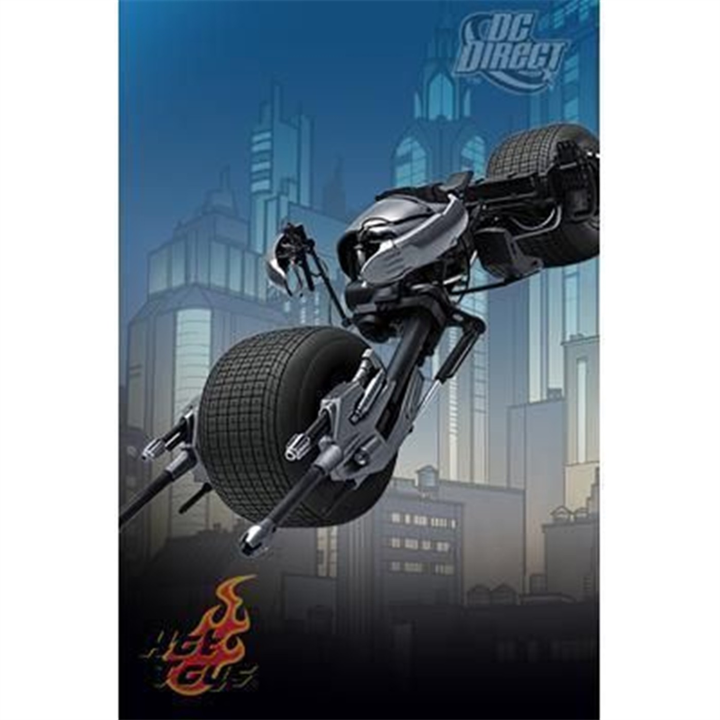 The Dark Knight 1:6 Scale Bat-Pod Replica