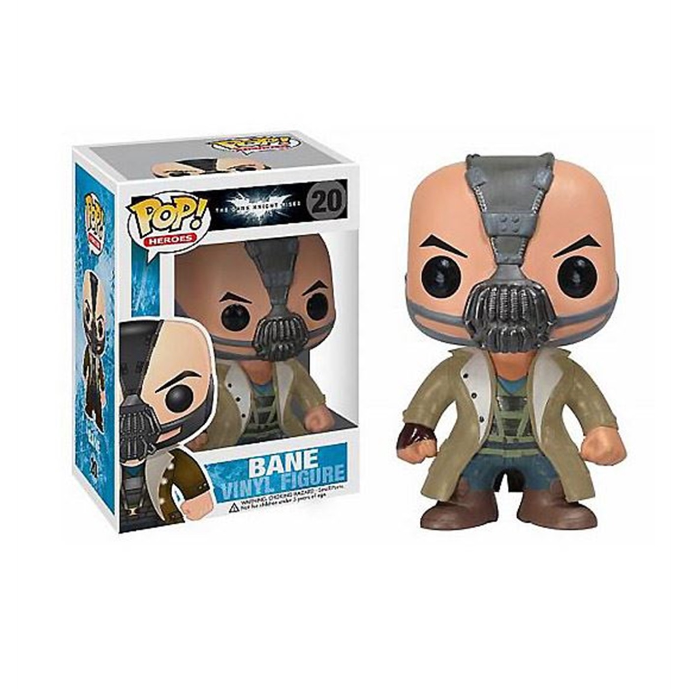 Dark Knight Rises Bane POP Heroes Vinyl Figure