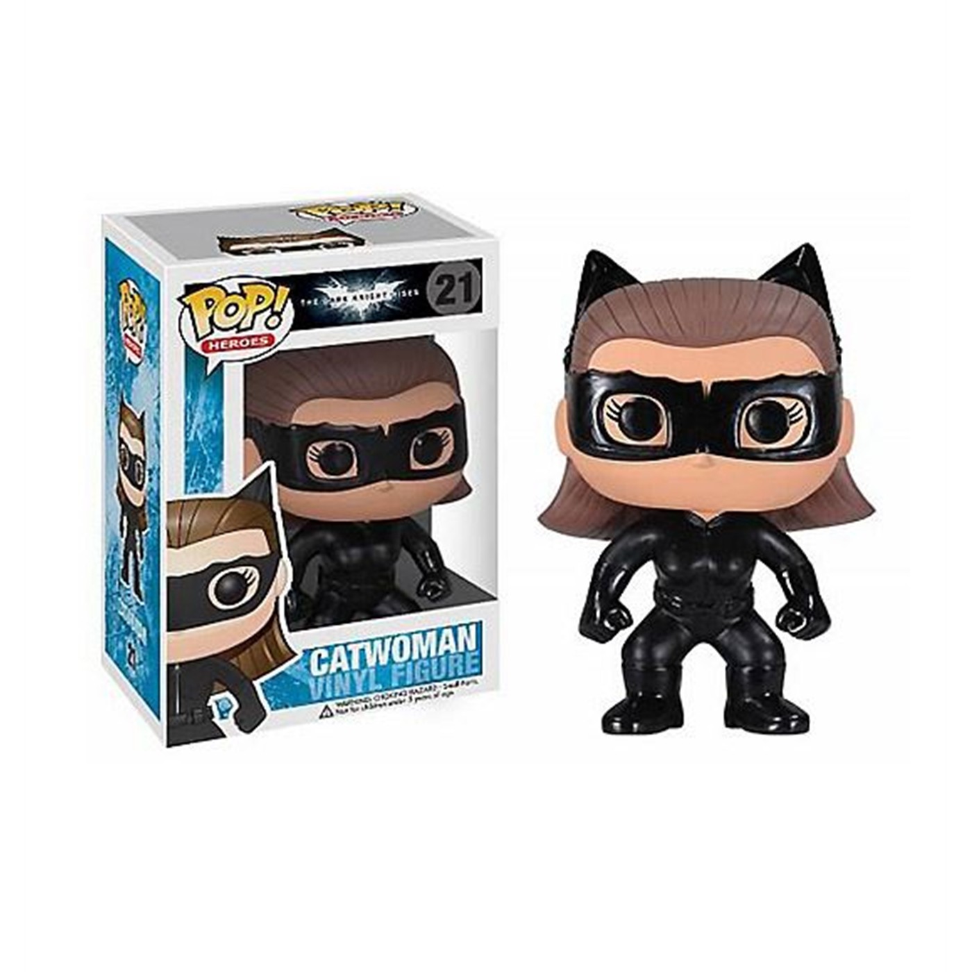 Dark Knight Rises Catwoman POP Heroes Vinyl Action Figure