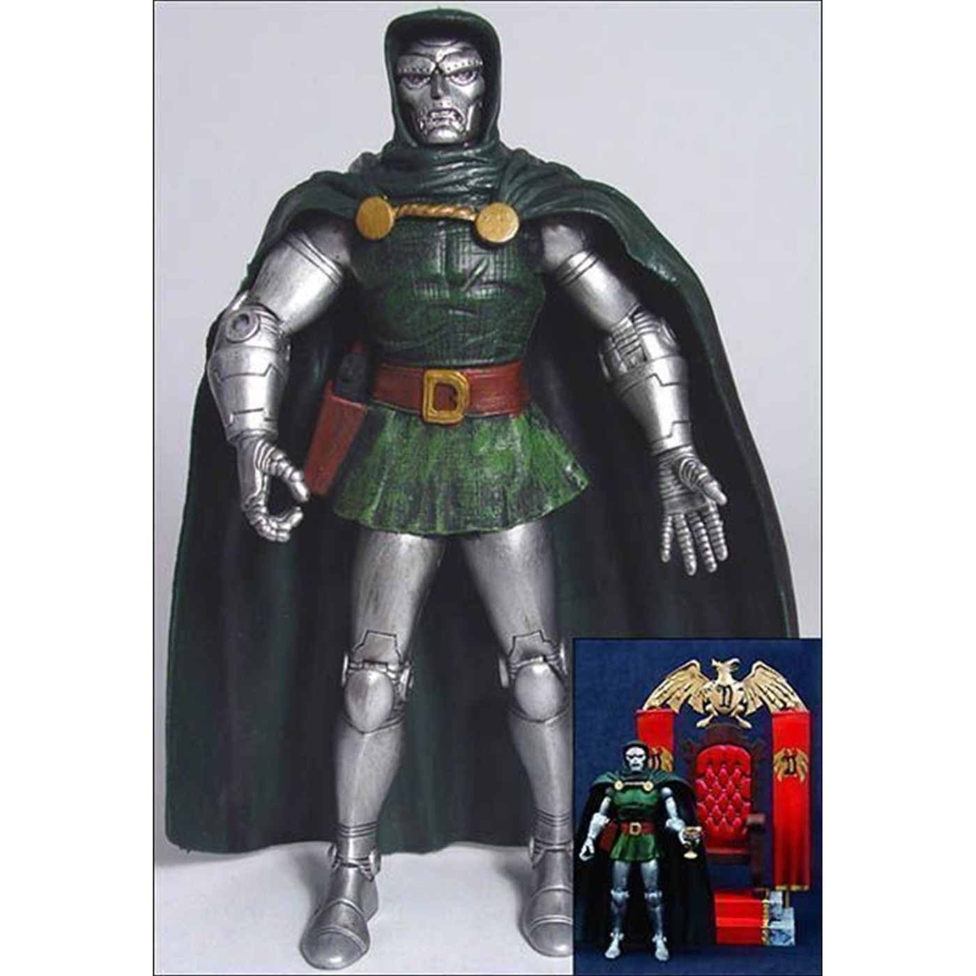 Dr. Doom Action Figure