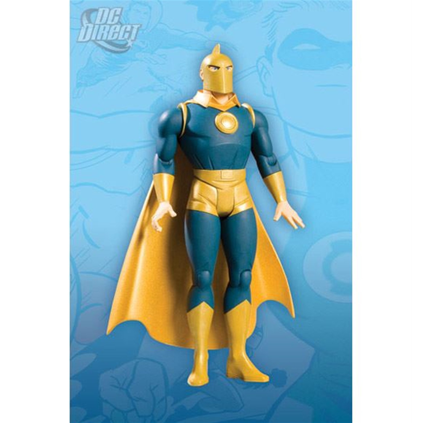 Dr. Fate New Frontier Action Figure